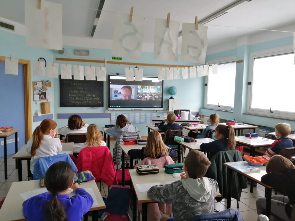 Si Può Entrare Alle 11 A Scuola Se l’esperto non può entrare a scuola…la scuola si collega con l