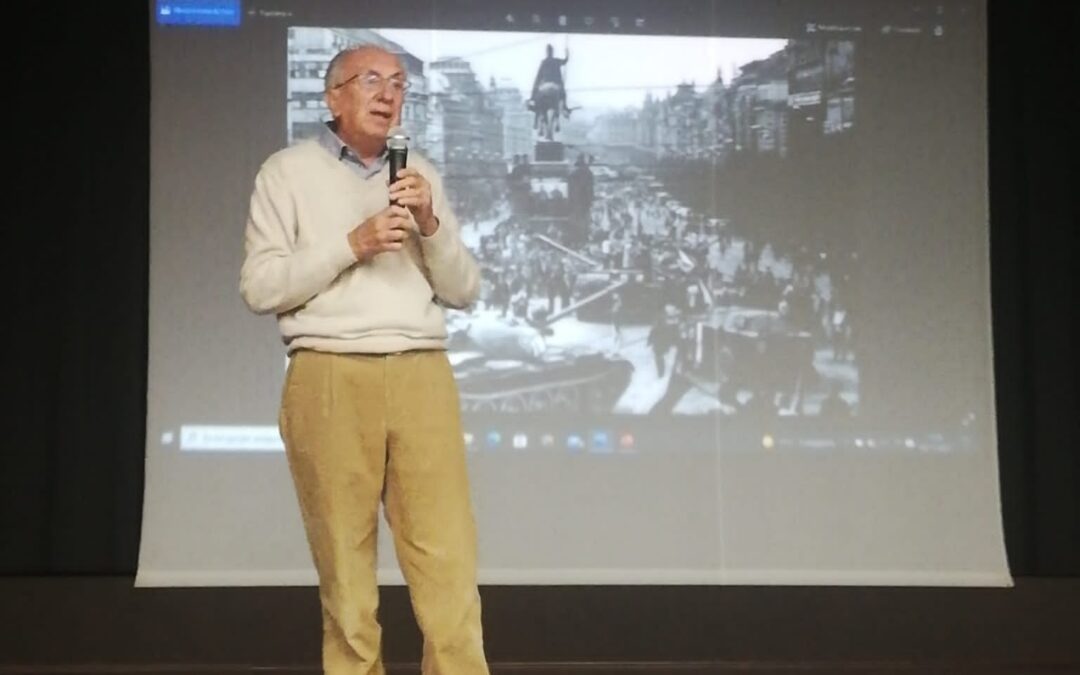 Dal Muro di Berlino a oggi, l’incontro con un testimone d’eccezione.