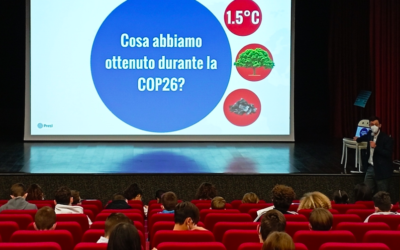 Emergenza ambientale: incontro sulla COP26 e i cambiamenti climatici