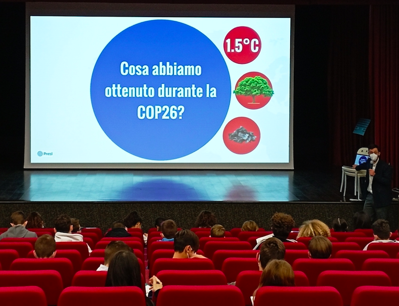 Emergenza ambientale: incontro sulla COP26 e i cambiamenti climatici