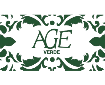 AGE verde floral design