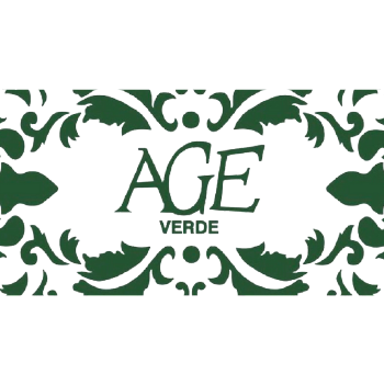 AGE verde floral design